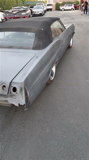 Transforming My 65 Impala: Bare Metal Restoration Journey! #carrestorationproject #automobile