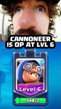 LEVEL 6 CANNONEER IS OP