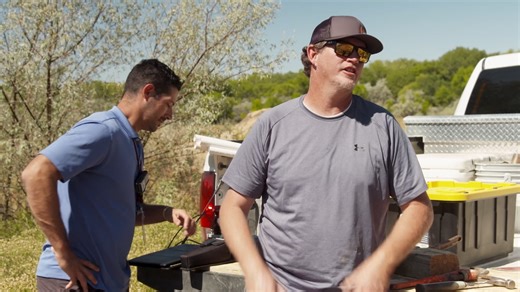 414K views · 7.5K reactions | In July 2019, before drilling could begin, the team conducted one last radiation sweep—hoping to uncover what lies beneath the ranch without disturbing the earth, but the investigation took a shocking turn when unexplained injuries occurred. #TheSecretofSkinwalkerRanch | HISTORY | Facebook