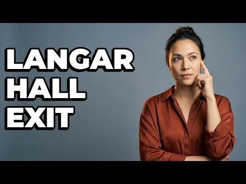 How Do You Exit The Sikh Gurdwara Langar Hall?