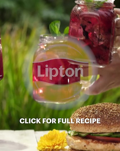 For an easy and refreshing pick-me-up any day of the week, whip yourself up a pitcher of Lipton® Cold Brew by simply adding cold water over tea bags. Mix with muddled blueberries, sparkling water and freshly squeezed lemon juice, and you've got yourself a deliciously creative mocktail to sip on alongside your meal! Discover new ways to enjoy your favorite hot & iced brews. #ad | Lipton
