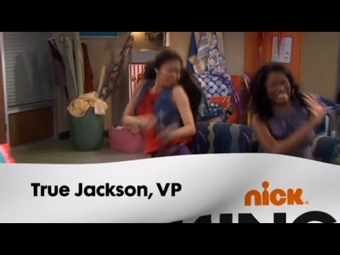 Nickelodeon Coming Up/Now Bumper (True Jackson, VP/Drake and Josh) (2010) #2