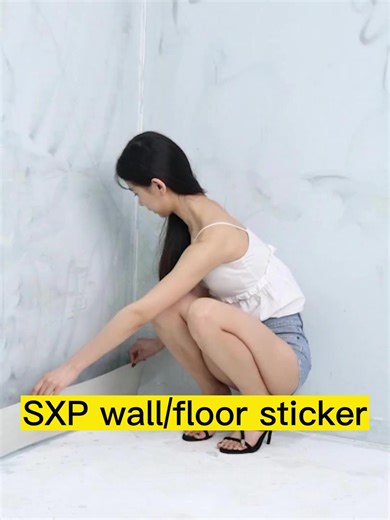 Wood Grain PVC Floor Sticker Waterproof Self-Adhesive Flooring Tiles Peel and Stick Tiles Easy Install for Interior Decoration