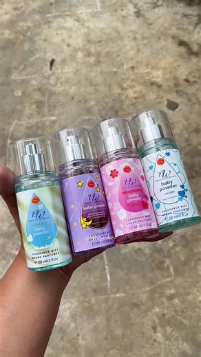 Explore Long-Lasting DW Baby Powder Perfume
