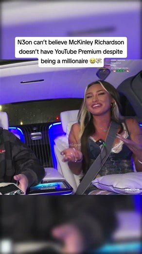 N3on Roasts McKinley for Not Having YouTube Premium #n3on #mckinleyrichardson #livestream #reaction