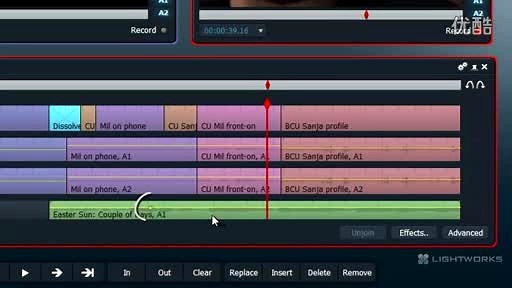 Lightworks官方入门教程【中文字幕】第9节-音频处理