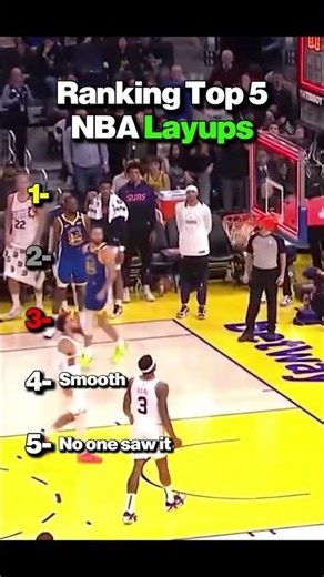 BEST NBA LAYUPS OF ALL TIME