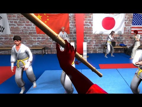 Vr Karate Dojo NightClub Simulator mod