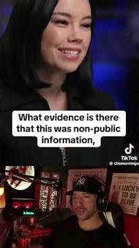 Alright chat, insider trading or nah? 😬