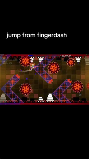 Mastering Geometry Dash: Nine Circles Level Guide