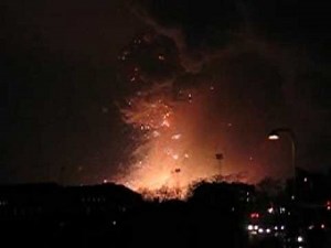 Fireworks disaster in Seest, Kolding - Denmark