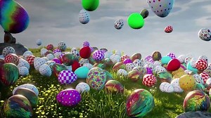 Easter Greeting Animation Happy Easter Stock Footage Video (100% Royalty-free) 1097009525 | Shutterstock