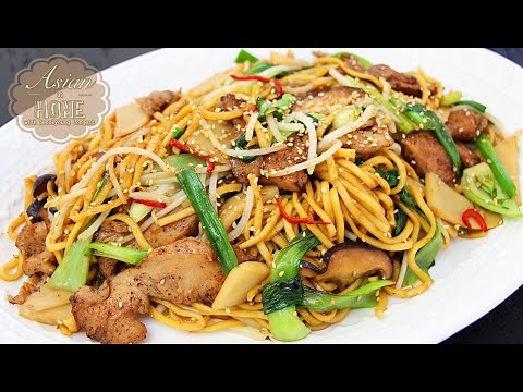 Easy Chicken Chow Mein