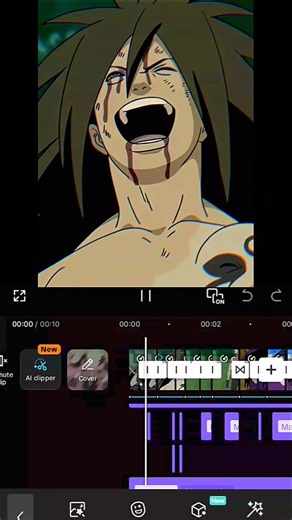 Madara Uchiha Edit tutorial ||🍁👑 #anime #edit