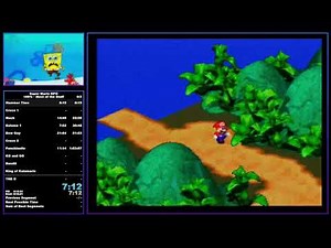 Super Mario RPG 100% Speedrun in 5:30:36