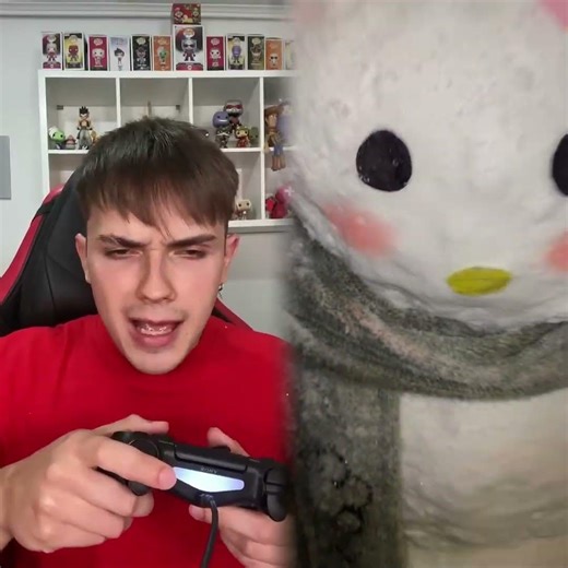 Cuando TU HERMANO quiere JUGAR a FALL GUYS🎮🫘#sho