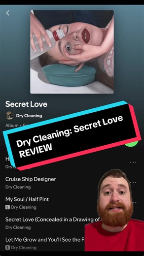 Dry Cleaning’s third album is a litmus test as far as how well you can tolerate intentionally dry, monotone spoken word vocals. In my case, not very well. Best Tracks: Hit My Head All Day; The Cute Things Worst Track: I Need You Score: Watch the video and find out! #drycleaning #rock #newmusic #albumreview #fyp