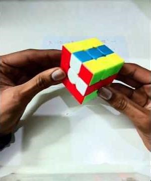 How to make snake pattern on 3*3 cube