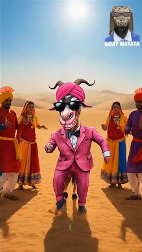 Goat Matata in India 🎵🎶 Hakuna Matata
