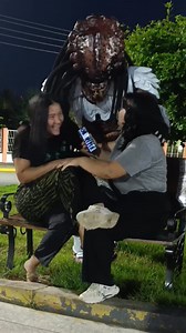 Lo mejor del depredador parte7🤣🤣 #comedy #broma #Depredador #cosplay | Israel López