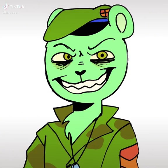 idk what this is #htf #happytreefriends #htfflippy #happytreefriendsflippy #flippy #fliqpy #htffandom #happytreefriendsfanart #fyp #fypシ