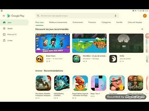 comment installer un auto click sur tablette et téléphone