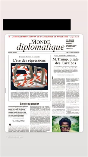 Le Monde diplomatique on Reels