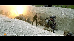 “...there is no better way to tell this story than with one continuous shot” – Sam Mendes. Take a look behind the scenes of 1917 in this exclusive clip. It opens at HOYTS in 1 month - January 9, 2020! | HOYTS Australia