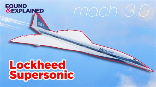Lockheed L-2000 - Concorde’s American Cousin