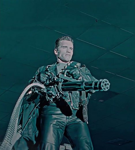 TRUST ME - "Terminator 2: Judgment Day" Edit | SPACE! (Super Slowed)