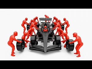 How a F1 Pit Stop Works
