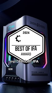 TECNO MEGA MINI Gaming G1 Water-Cooling Mini #PC - Best of IFA | SlashGear