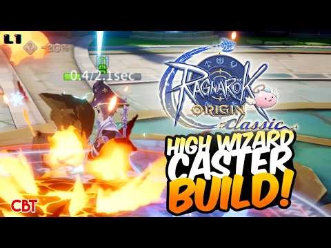 High Wizard Caster Build Guide! - Ragnarok Origin Classic