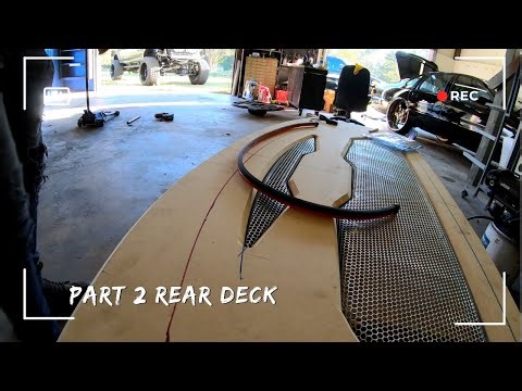 1996 Impala SS Custom Rear Deck part 2