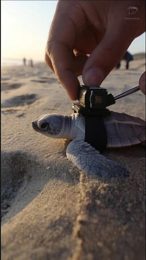 The Smallest Journey | Baby Sea Turtle POV