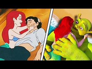 12 Times Dreamworks Parodied Other Movies