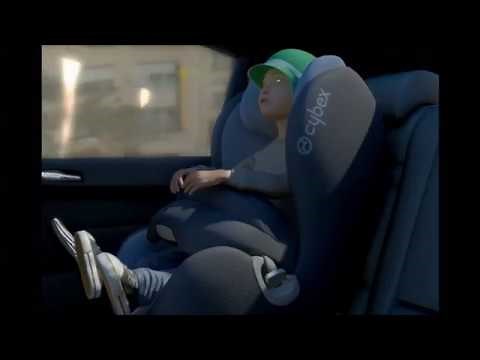 Siège auto CYBEX Pallas M-Fix groupe 1/2/3 disponible sur Norauto.fr