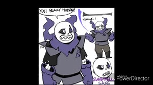 Swapfell/Fellswap Sans theme extended