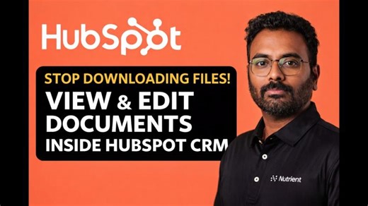 Stop Downloading Files! View Edit Documents Inside HubSpot CRM | Clavin Fernandes
