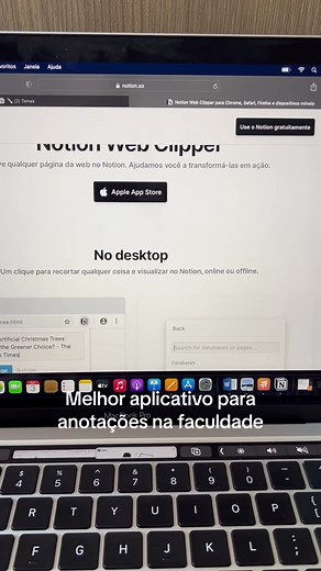 App: Notion #dicasdeestudos #dicamedicina #medcurso #aprendanotiktok #estudiantedemedicina #notionapp