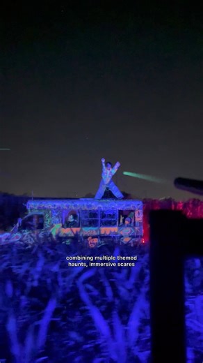 Creamy Acres Night of Terror in Mullica Hill, NJ is one of the top haunted attractions in the region, featuring multiple walk-through haunts, the Ride of Terror hayride, and the popular Haunted Paintball Hayride where guests can shoot zombies from a moving wagon. 🎯🧟‍♂️ The event also includes a midway area with food and refreshments like hot cider, funnel cake, fries, and other fall favorites, making it a full Halloween experience. 🎃🍂 Perfect for groups, thrill seekers, and anyone looking fo