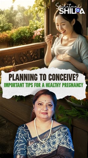 Dr .Shilpa Oza on Instagram: "Planning to conceive is an important and life-changing decision. Preparing your body, mind, and lifestyle before pregnancy can support a healthy conception and a smoother pregnancy journey. In this video, Shilpa Oza shares simple, practical, and awareness-based tips for couples who are planning to conceive. The discussion focuses on nutrition, emotional balance, daily habits, and holistic preparation, helping you understand how to create a supportive environment for