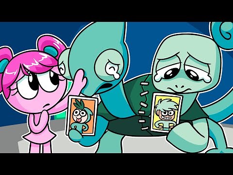 TAMATAKI & CHAMATAKI SAD ORIGIN STORY?! GARTEN of BANBAN 4 Animation