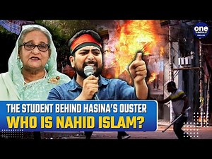 Bangladesh Crisis: 26-year-old Nahid Islam Leads Protests To Oust Bangladesh’s Sheikh Hasina