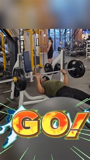 To be a Buff Nerd, one must max out that Strength slider. 💪🏿🤓#fitness #gaming #benchpress