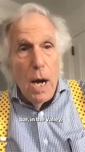 Henry Winkler revealed exactly how he landed his iconic role in the slasher flick "Scream." | New York Post Video