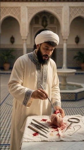 Ibn Al-Nafis Ended The GIGANTIC Medical Mistake Trusted for 1000 Years
