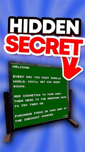 Does Gorilla Tag Have HIDDEN Messages..? 🪧⁉️