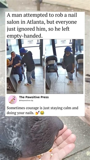 The Most Awkward Robbery Ever! 😂