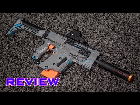 [MOD] Nerf Stryfe Modification | KRISS Vector Cosmetic Kit